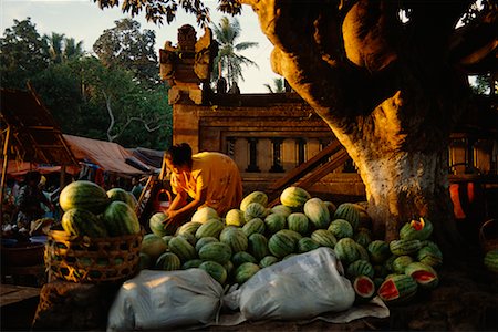 Nos gens au marché, Bali, Indonésie Photographie de stock - Rights-Managed, Code: 700-00554765
