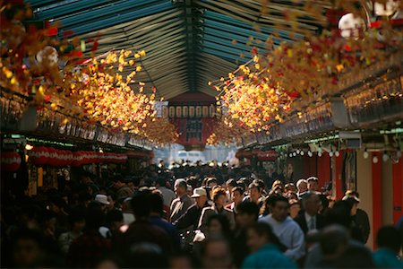 Crowd at Festival Tokyo, Japan Stock Photo - Rights-Managed, Code: 700-00554779