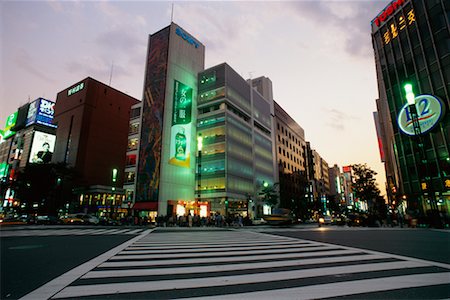 City Intersection, Tokyo, Japan Stock Photo - Rights-Managed, Code: 700-00554783