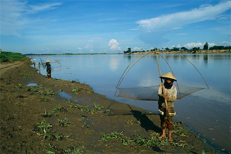 simsearch:700-00555628,k - Person with Fishing Net, Laos Stock Photo - Rights-Managed, Code: 700-00554816