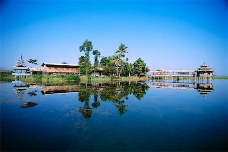 simsearch:700-03805317,k - Inle Lake, Myanmar Foto de stock - Direito Controlado, Número: 700-00554858