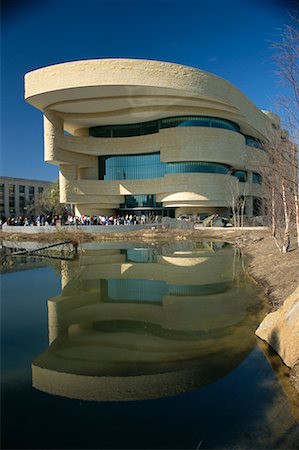 National Museum of the American Indian, Washington D.C., USA Stock Photo - Rights-Managed, Code: 700-00554999