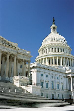 The Capitol Building, Washington D.C., USA Foto de stock - Con derechos protegidos, Código: 700-00555039