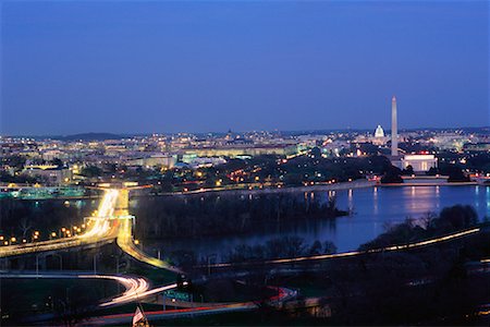 simsearch:700-00015488,k - Skyline, Washington D.C., USA Photographie de stock - Rights-Managed, Code: 700-00555048