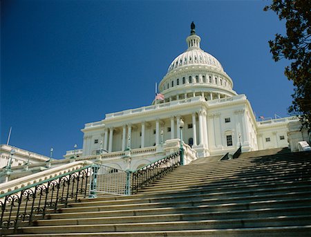 The Capitol Building, Washington D.C., USA Stock Photo - Rights-Managed, Code: 700-00555042