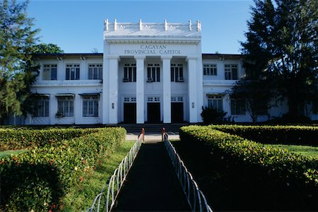 Cagayan Provincial Capitol Building, Tuguegarao, Cagayan, Philippines Fotografie stock - Rights-Managed, Codice: 700-00555216