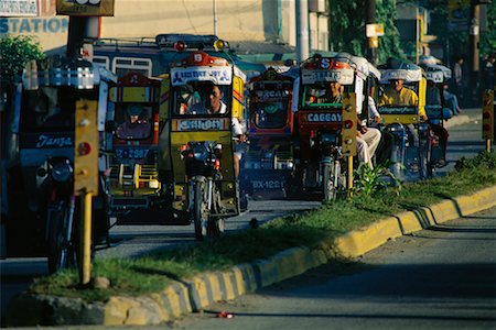 Traffic, Tuguegarao, Cagayan, Philippines Fotografie stock - Rights-Managed, Codice: 700-00555218