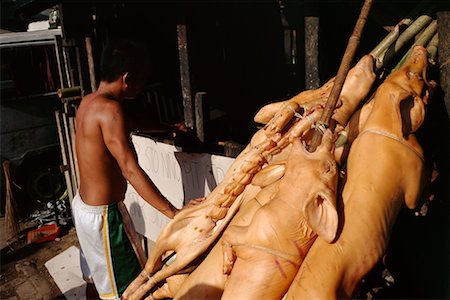 Butcher, Philippines Foto de stock - Con derechos protegidos, Código: 700-00555244