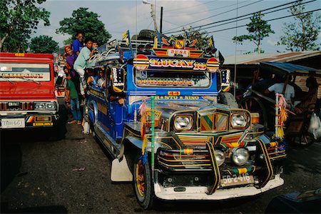 filipino (lugares y cosas) - People by Truck, Philippines Foto de stock - Con derechos protegidos, Código: 700-00555242