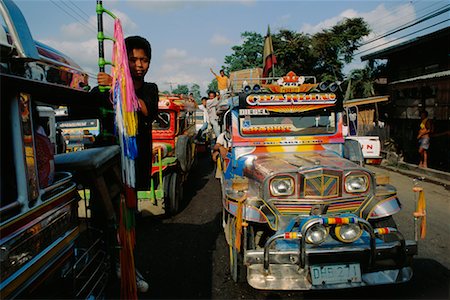 People by Truck, Philippines Foto de stock - Con derechos protegidos, Código: 700-00555243