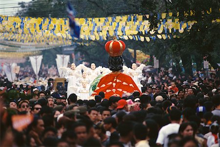 Parade in Cebu, Philippines Foto de stock - Con derechos protegidos, Código: 700-00555254