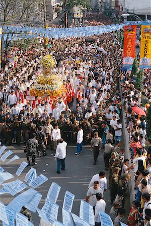 simsearch:700-00555260,k - Parade in Cebu, Philippines Foto de stock - Con derechos protegidos, Código: 700-00555258