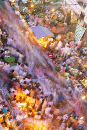 People at Festival, Visayas, Cebu City, Philippines Foto de stock - Con derechos protegidos, Código: 700-00555266