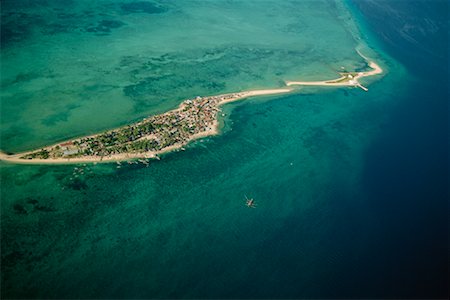 simsearch:700-00555248,k - Island in Ocean, Visayas, Philippines Foto de stock - Con derechos protegidos, Código: 700-00555267