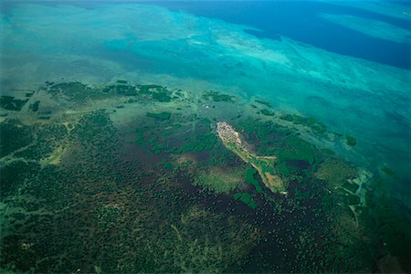 Island in Ocean, Visayas, Philippines Foto de stock - Con derechos protegidos, Código: 700-00555268