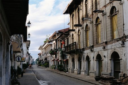 Street Scene, Vigan, Ilocos Sur, Philippines Photographie de stock - Rights-Managed, Code: 700-00555280