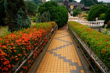 Path in Garden, Malacca, Malaysia Stock Photo - Rights-Managed, Code: 700-00555507