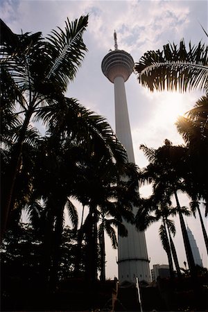 Menara Kuala Lumpur, Kuala Lumpur, Malaysia Foto de stock - Direito Controlado, Número: 700-00555514