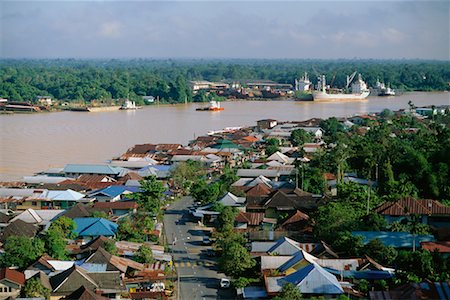 sibu - Sibu, Sarawak, Borneo, Malaysia Foto de stock - Con derechos protegidos, Código: 700-00555537