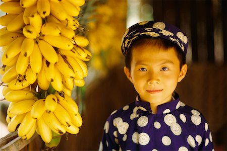 Portrait of Boy, My Tho, Vietnam Stock Photo - Rights-Managed, Code: 700-00555637