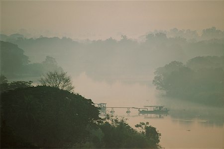 River, Chiang Rai, Thailand Stock Photo - Rights-Managed, Code: 700-00555731