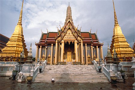 royal grand palace - The Grand Palace, Bangkok, Thailand Foto de stock - Con derechos protegidos, Código: 700-00555754