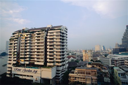 simsearch:700-00681067,k - Cityscape, Bangkok, Thailand Stock Photo - Rights-Managed, Code: 700-00555765