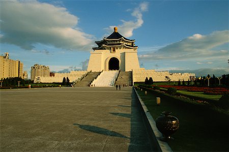 Chiang Kai-Shek Memorial Hall, Taipei, Taiwan Photographie de stock - Rights-Managed, Code: 700-00555801