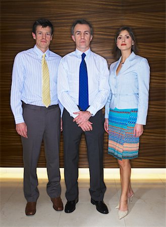 simsearch:700-00611230,k - Portrait of Business People Stock Photo - Rights-Managed, Code: 700-00555877