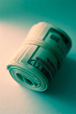 Roll of Cash Stock Photo - Rights-Managed, Code: 700-00555958