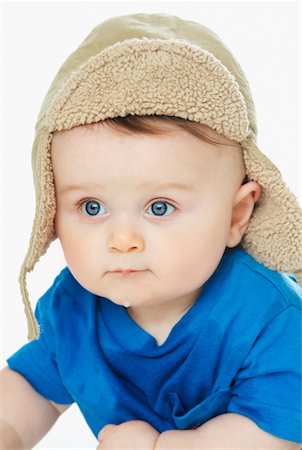 simsearch:700-02686511,k - Portrait of Baby Fotografie stock - Rights-Managed, Codice: 700-00555995