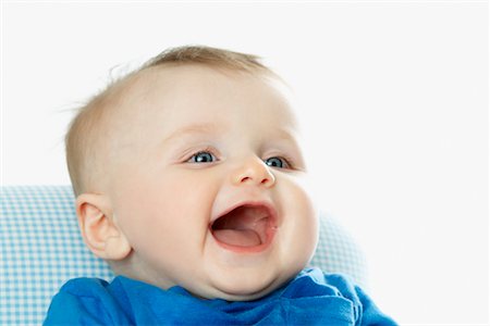 pausbacken - Porträt von Baby Stockbilder - Lizenzpflichtiges, Bildnummer: 700-00555997
