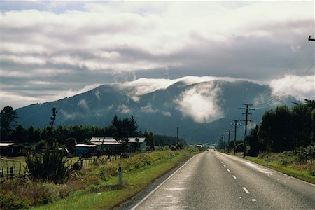 simsearch:700-00556072,k - Country Road, South Island, New Zealand Stock Photo - Rights-Managed, Code: 700-00556075