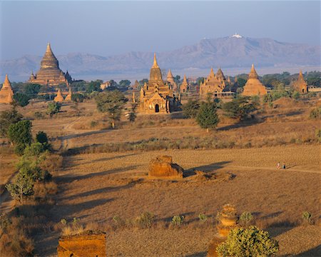pagan travel photography - Bagan, Myanmar Foto de stock - Con derechos protegidos, Código: 700-00556098