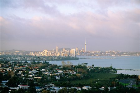 Stadtansicht, Auckland, Neuseeland Stockbilder - Lizenzpflichtiges, Bildnummer: 700-00556092