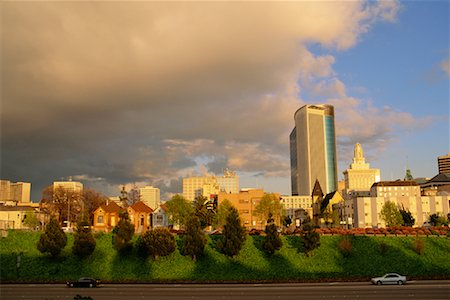 simsearch:700-00546911,k - Cityscape of Oakland, California, USA Foto de stock - Con derechos protegidos, Código: 700-00556237