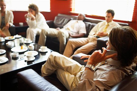 simsearch:700-00371680,k - Business People Lounging Stock Photo - Rights-Managed, Code: 700-00556358