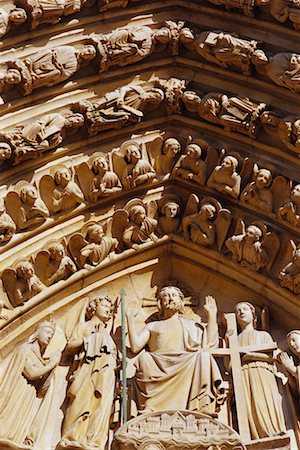 Notre Dame Cathedral, Paris, France Stock Photo - Rights-Managed, Code: 700-00556471