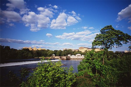 schuykill river - Philadelphia Museum Of Art, Philadelphia, Pennsylvania, USA Foto de stock - Con derechos protegidos, Código: 700-00556659