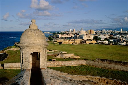 simsearch:700-01993355,k - San Felipe del Morro Fort, San Juan, Puerto Rico Fotografie stock - Rights-Managed, Codice: 700-00556678