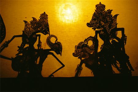 shadow puppet - Wayang Kulit Puppets Stock Photo - Rights-Managed, Code: 700-00556688