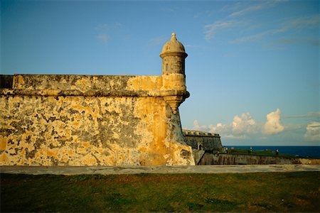 simsearch:700-01993355,k - San Felipe del Morro Fort, San Juan, Puerto Rico Fotografie stock - Rights-Managed, Codice: 700-00556680