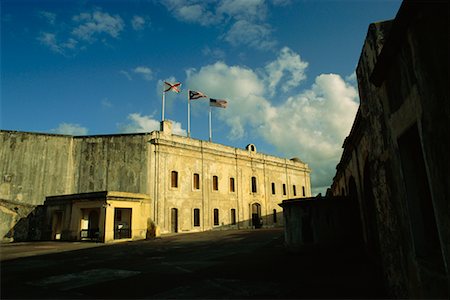 puerto rico flag not vector - San Felipe del Morro Fort, San Juan, Puerto Rico Stock Photo - Rights-Managed, Code: 700-00556682