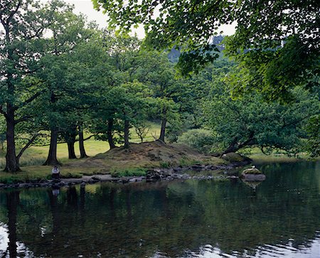 rydal water - Rydal Water, Cumbria, England Stock Photo - Rights-Managed, Code: 700-00556707
