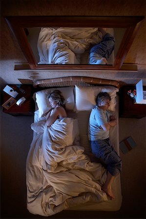 Couple Sleeping Stock Photo - Rights-Managed, Code: 700-00557328