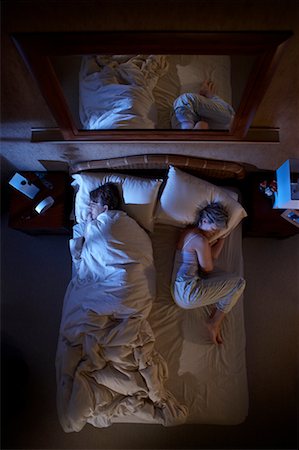 Couple Sleeping Stock Photo - Rights-Managed, Code: 700-00557333
