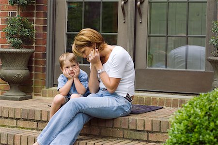 Mother and Son Stock Photo - Rights-Managed, Code: 700-00557523