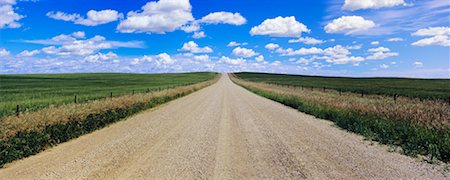 Country Road, Airdrie, Alberta, Canada Foto de stock - Con derechos protegidos, Código: 700-00557554