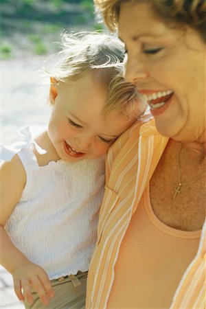simsearch:700-02199981,k - Grandmother and Granddaughter Stock Photo - Rights-Managed, Code: 700-00557567