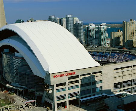 Rogers Centre, Toronto, Ontario, Canada Stock Photo - Rights-Managed, Code: 700-00557588